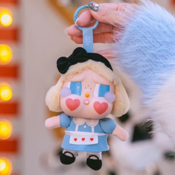 Accessories | Authentic Crying Again Kids Keychain In Shes Alice | Poshmark
